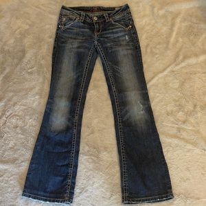 Mek New Mazatlan Boot Cut Denim Size 25/32
